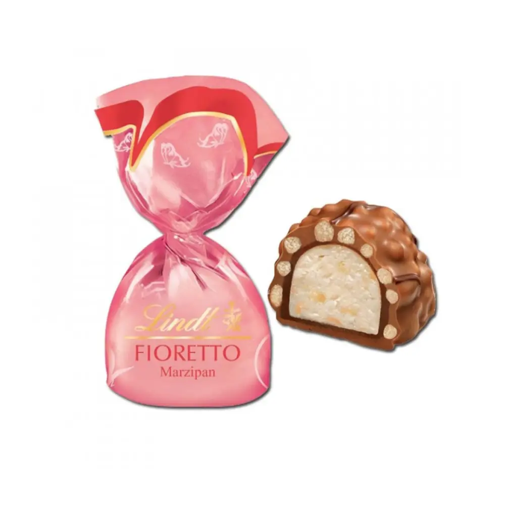 Socola Hồng Hạnh Nhân, Fioretto, Marzipan (138g) - LINDT